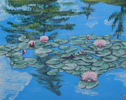 Painting: Water Lilies